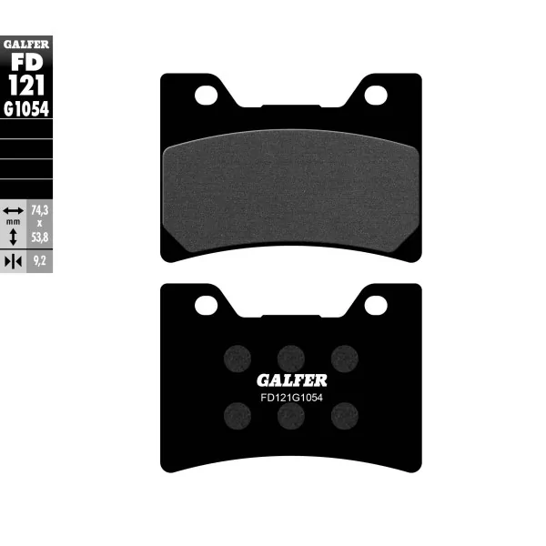 Brake Pads Galfer FD121G1054