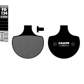 Brake Pads Galfer FD124G1054