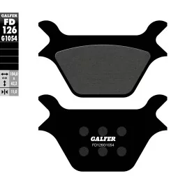 Pastillas de Freno Galfer FD126G1054
