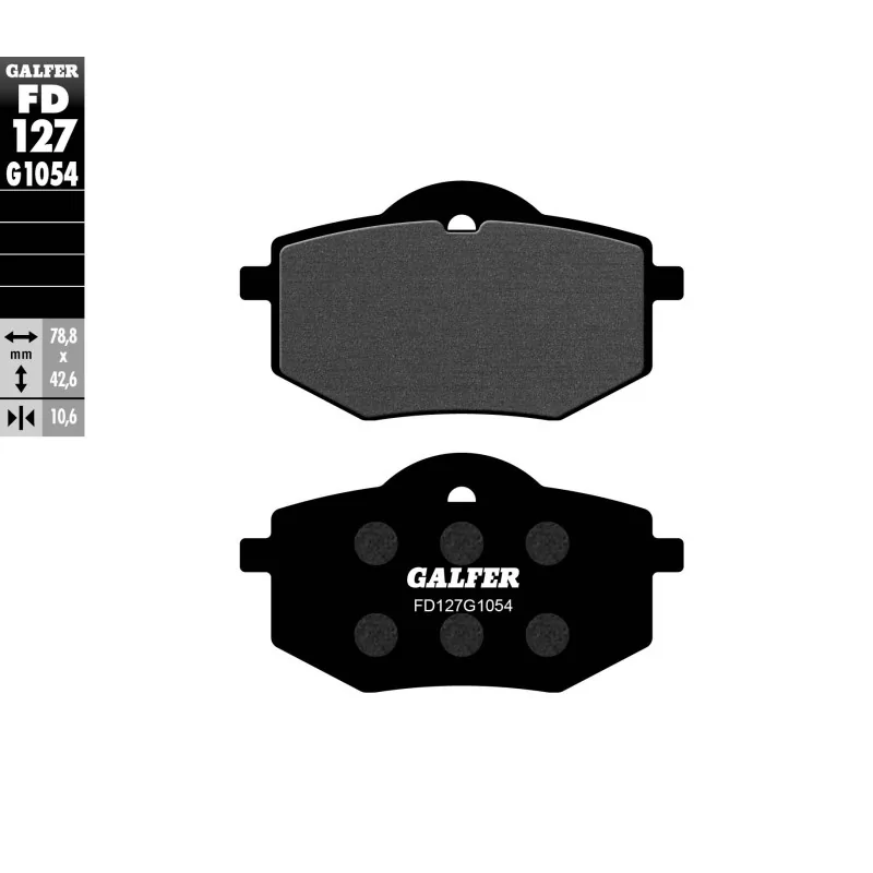 Brake Pads Galfer FD127G1054