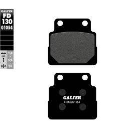 Bremsbeläge Galfer FD130G1054