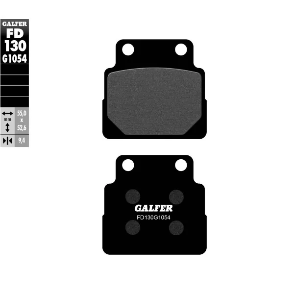 Brake Pads Galfer FD130G1054