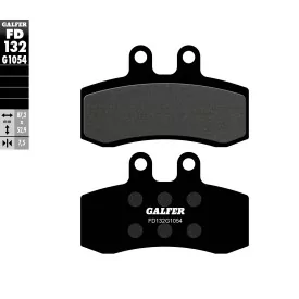 Pastiglie Freno Galfer FD132G1054