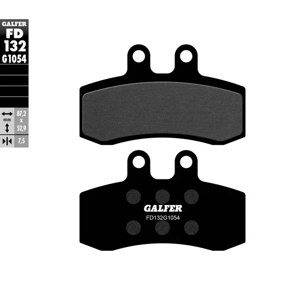 Brake Pads Galfer FD132G1054
