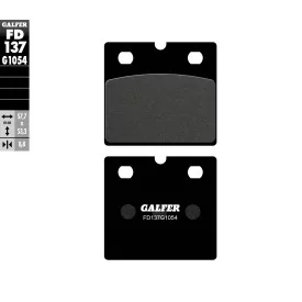 Brake Pads Galfer FD137G1054