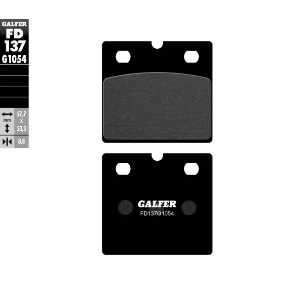 Brake Pads Galfer FD137G1054