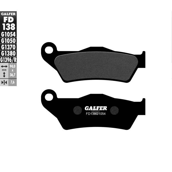 Bremsbeläge Galfer FD138G1054
