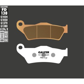 Pastiglie Freno Galfer FD138G1396R