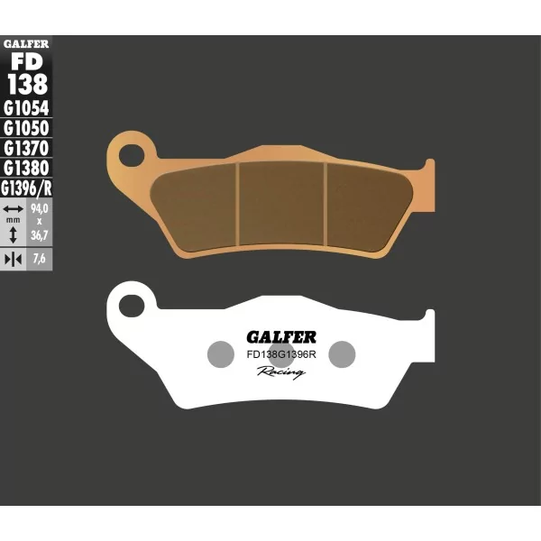 Brake Pads Galfer FD138G1396R
