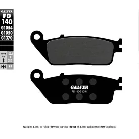 Bremsbeläge Galfer FD140G1054