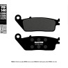Plaquettes de Frein Galfer FD140G1054