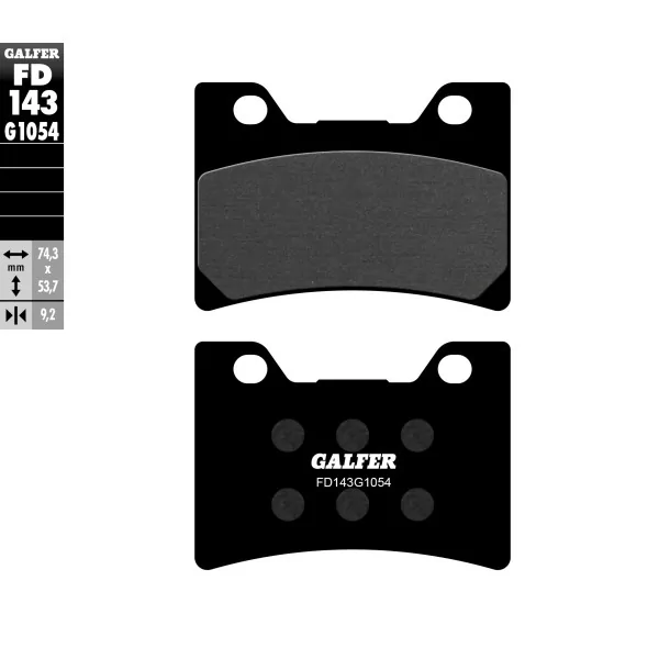 Brake Pads Galfer FD143G1054