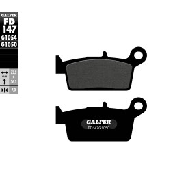 Plaquettes de Frein Galfer FD147G1050
