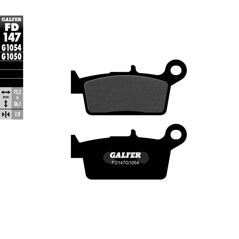 Pastiglie Freno Galfer FD147G1054