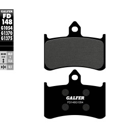 Pastillas de Freno Galfer FD148G1054