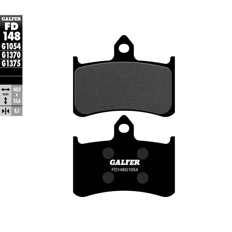 Brake Pads Galfer FD148G1054