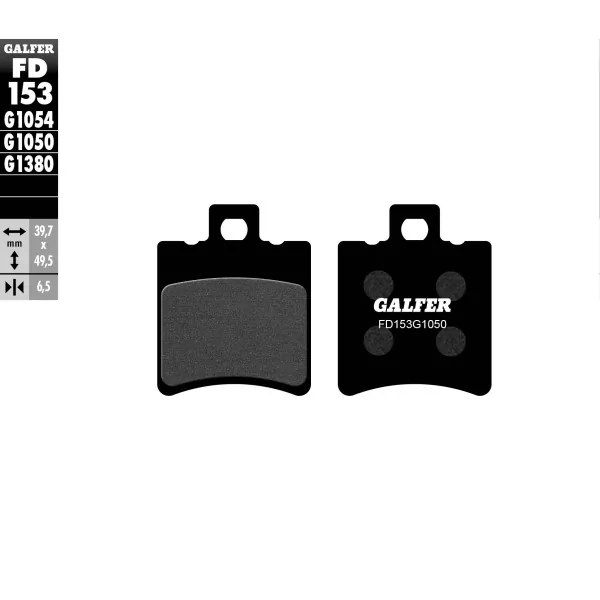 Pastillas de Freno Galfer FD153G1050