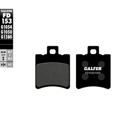 Pastiglie Freno Galfer FD153G1054