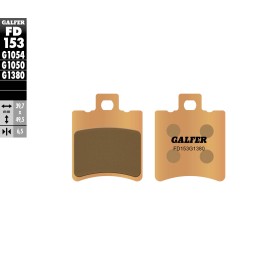 Plaquettes de Frein Galfer FD153G1380