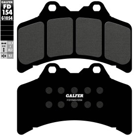 Pastillas de Freno Galfer FD154G1054