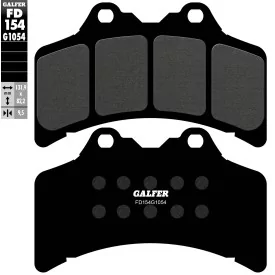 Pastiglie Freno Galfer FD154G1054