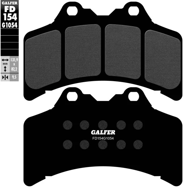 Brake Pads Galfer FD154G1054
