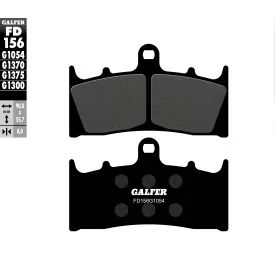 Brake Pads Galfer FD156G1054