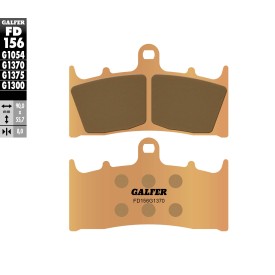 Bremsbeläge Galfer FD156G1370