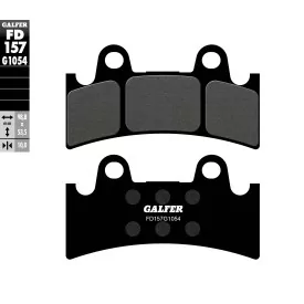 Pastiglie Freno Galfer FD157G1054