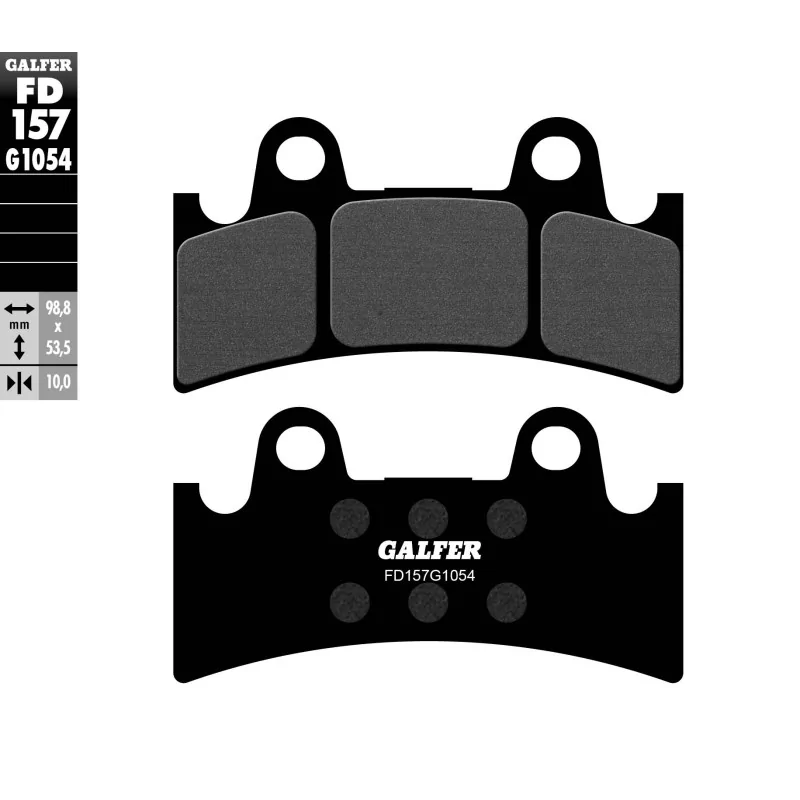 Bremsbeläge Galfer FD157G1054 Bremsbeläge Galfer FD157G1054
