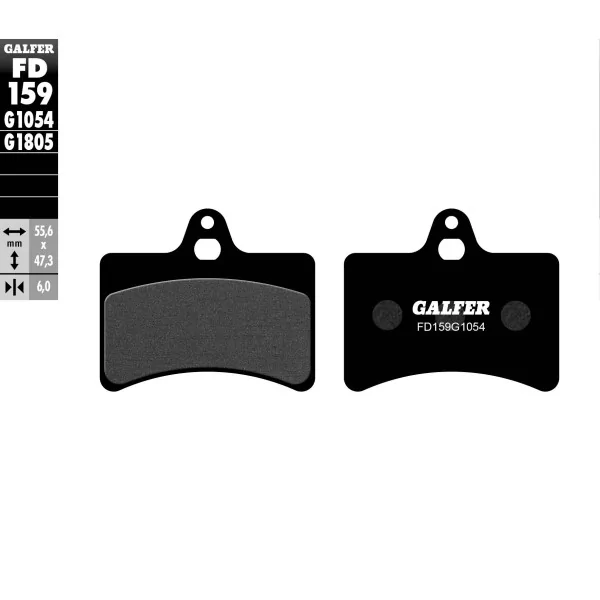 Brake Pads Galfer FD159G1054
