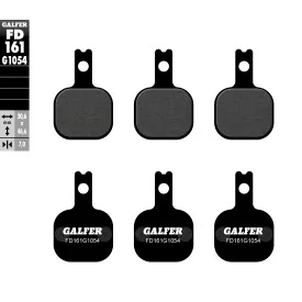 Brake Pads Galfer FD161G1054