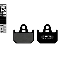 Brake Pads Galfer FD163G1054