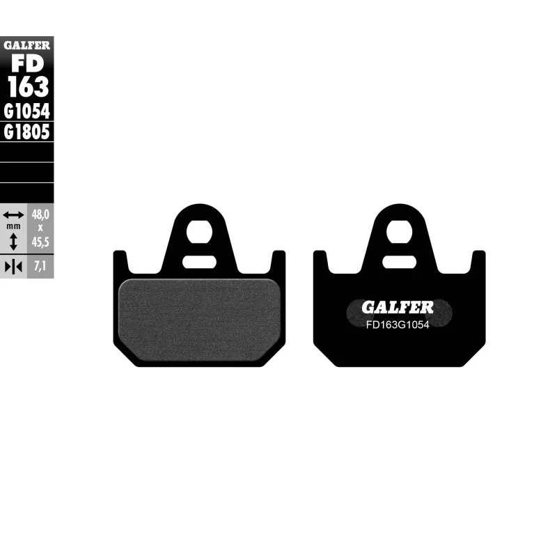 Brake Pads Galfer FD163G1054