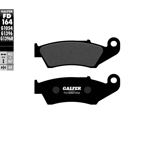 Pastiglie Freno Galfer FD164G1054