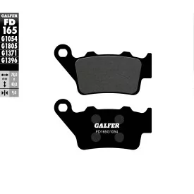 Pastiglie Freno Galfer FD165G1054