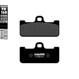 Pastillas de Freno Galfer FD168G1054