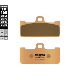 Brake Pads Galfer FD168G1310