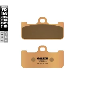 Pastiglie Freno Galfer FD168G1310