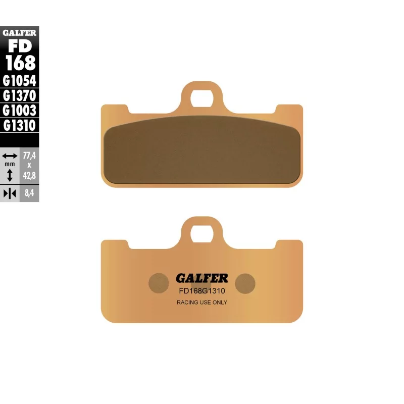 Pastiglie Freno Galfer FD168G1310