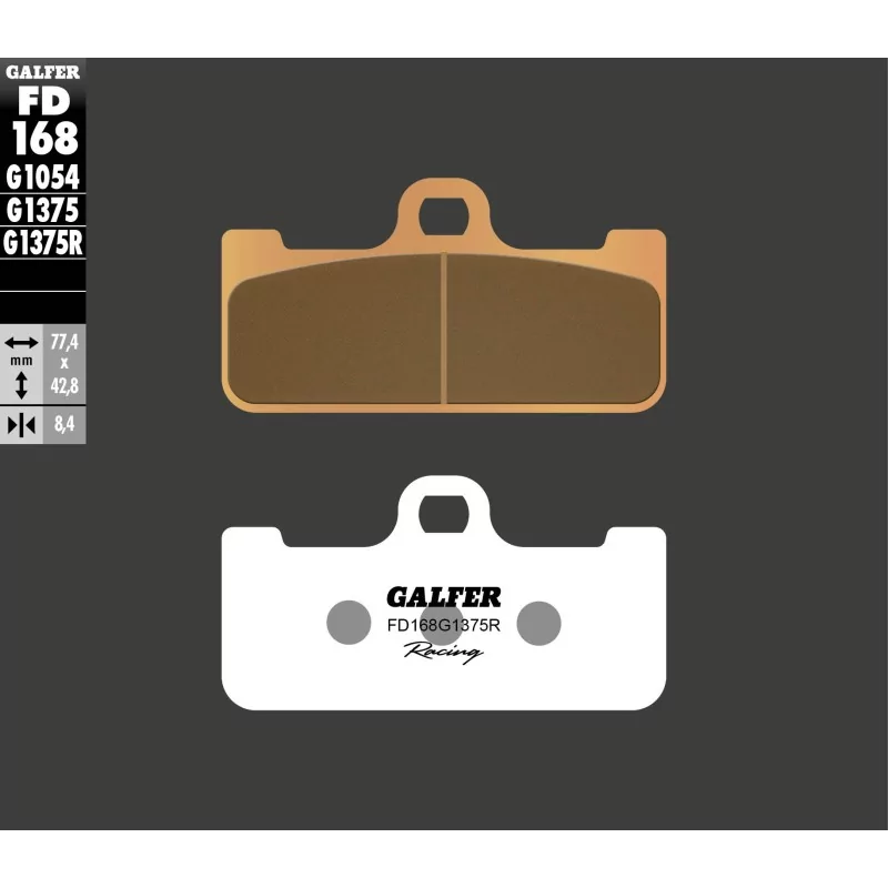 Bremsbeläge Galfer FD168G1375R