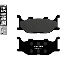 Bremsbeläge Galfer FD169G1054