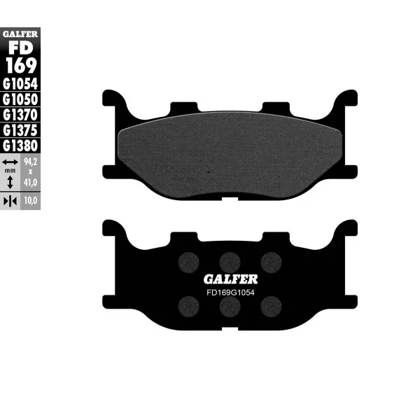 Brake Pads Galfer FD169G1054