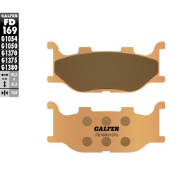 Pastiglie Freno Galfer FD169G1370
