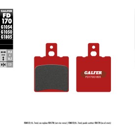 Pastiglie Freno Galfer FD170G1805