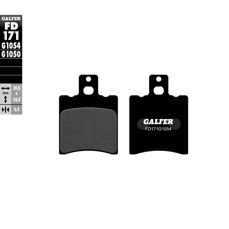 Brake Pads Galfer FD171G1054
