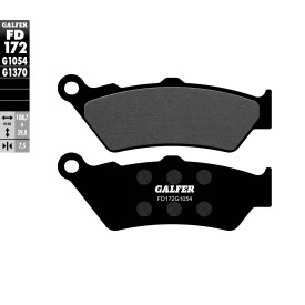 Plaquettes de Frein Galfer FD172G1054