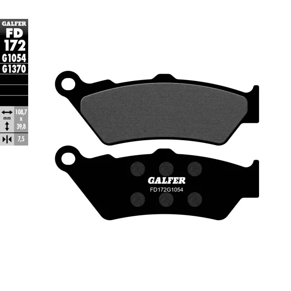 Bremsbeläge Galfer FD172G1054