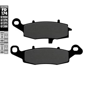 Brake Pads Galfer FD174G1054