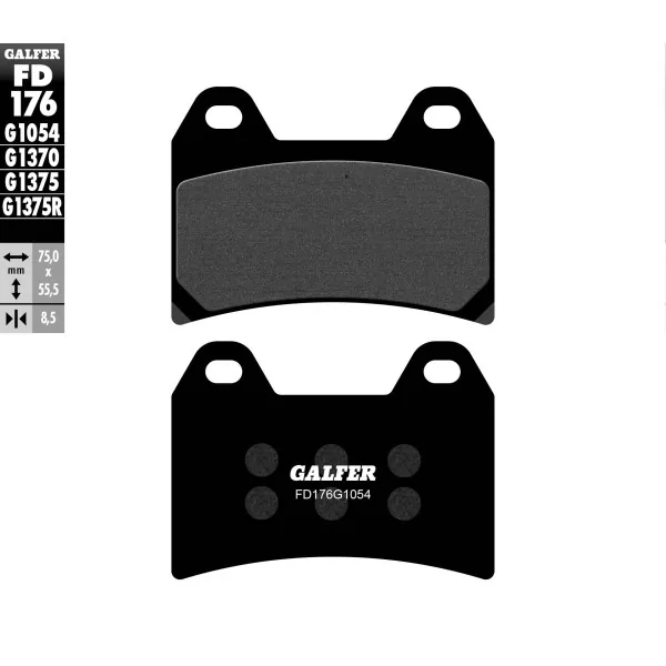 Pastiglie Freno Galfer FD176G1054